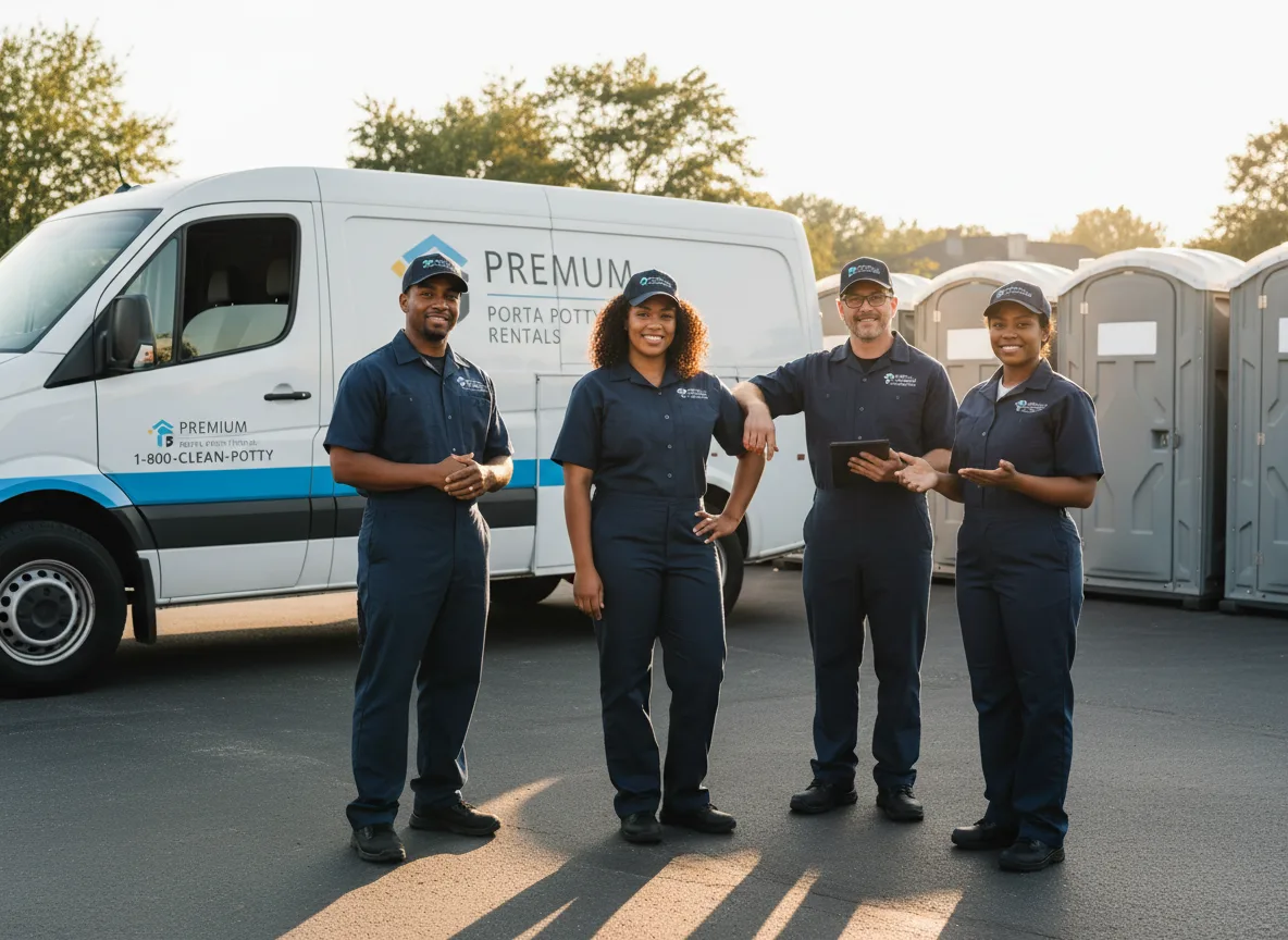 VIP Portable Toilets company in New Ulm, TX